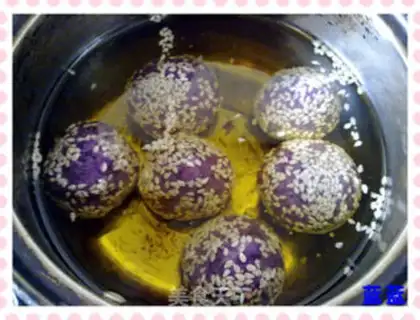 Make Chest-cheese potato ball step 7