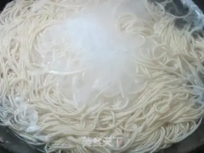 Make Rock pan rice step 7