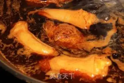 Make The fragrance pork tail step 1