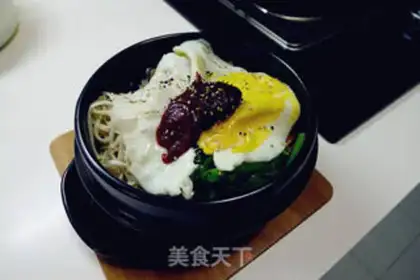 Make Rock pan rice step 8