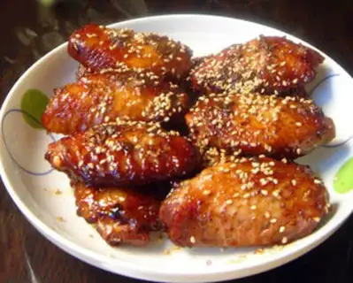 Make Roasted chicken wings step 3