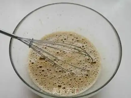 Make Bitter coffee almond ice cream step 8
