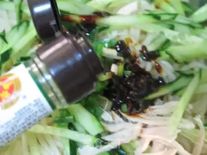 Make Spicy noodles step 6
