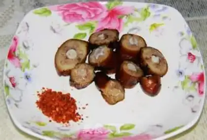 Make The fragrance pork tail step 4