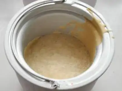 Make Bitter coffee almond ice cream step 11