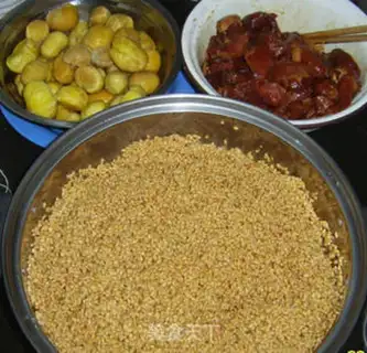 Make Pure chestnuts step 5