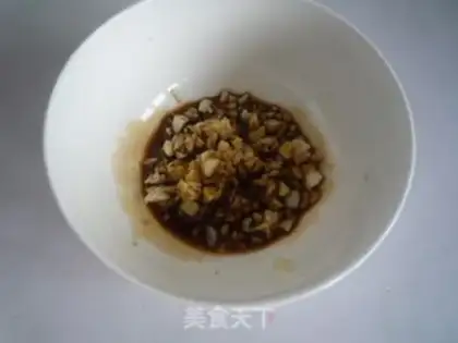 Make Garlic on back shrimp step 4