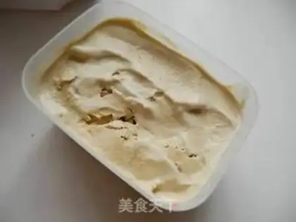 Make Bitter coffee almond ice cream step 16