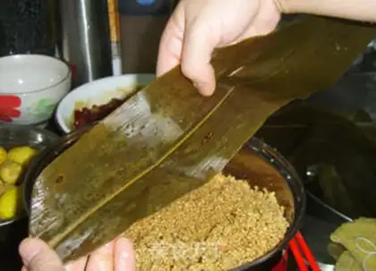 Make Pure chestnuts step 6