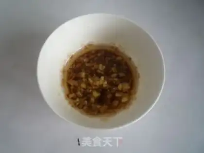 Make Garlic on back shrimp step 5