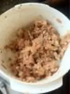 Make Meat buns step 4