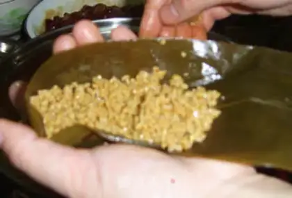 Make Pure chestnuts step 8