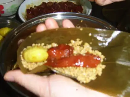 Make Pure chestnuts step 9
