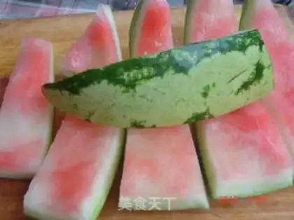 Make The watermelon tweezers step 2
