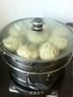Make Meat buns step 6