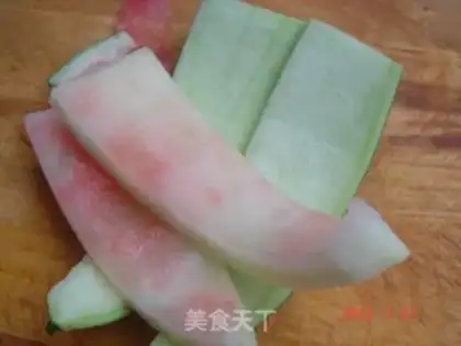 Make The watermelon tweezers step 3