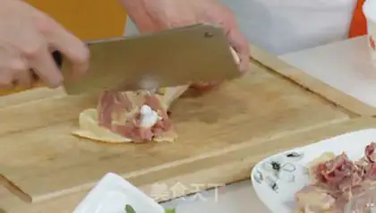 Make Cracker chicken step 0