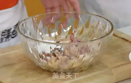 Make Cracker chicken step 1