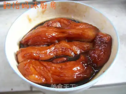 Make Honey sauce and roast meat step 2