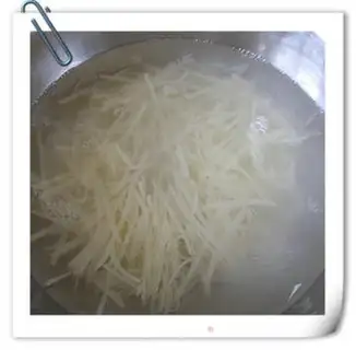 Make Mock and gold and potatoes step 3