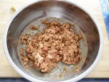 Make ♪ Seameal celery pork dumplings ♪ step 4