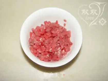 Make Beef leather egg congee step 0