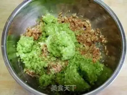 Make ♪ Seameal celery pork dumplings ♪ step 8