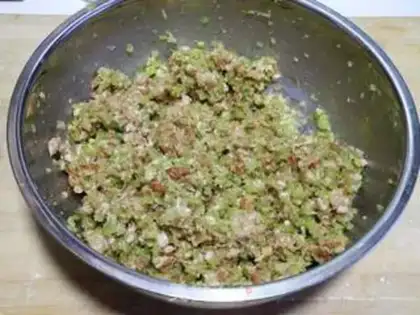 Make ♪ Seameal celery pork dumplings ♪ step 9
