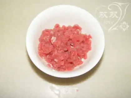 Make Beef leather egg congee step 3