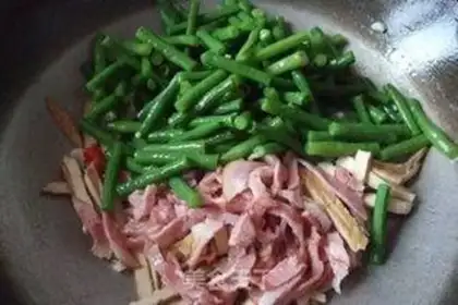 Make Double-fried beans step 9