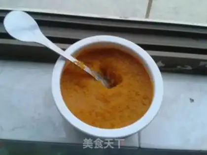 Make Potato pumpkin snack step 1
