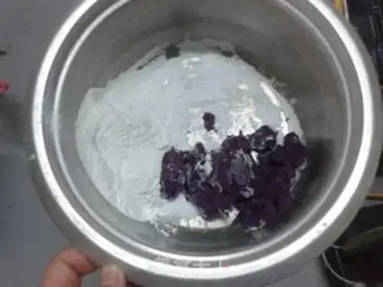 Make Potato pumpkin snack step 3