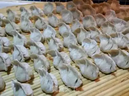 Make ♪ Seameal celery pork dumplings ♪ step 16