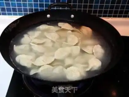 Make ♪ Seameal celery pork dumplings ♪ step 17
