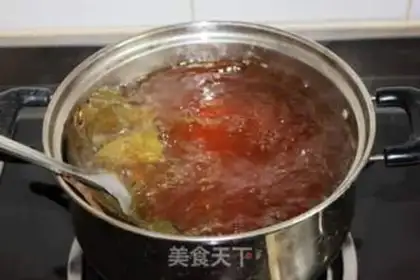 Make "Hollow Lotus" step 2
