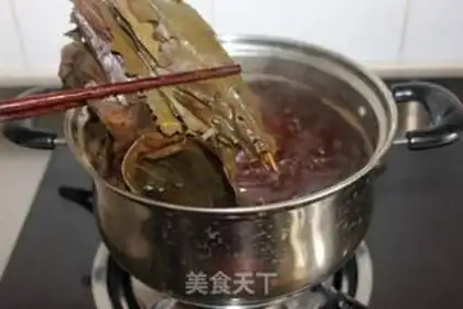 Make "Hollow Lotus" step 3