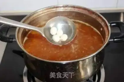 Make "Hollow Lotus" step 5