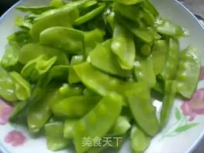 Make Dutch beans step 0