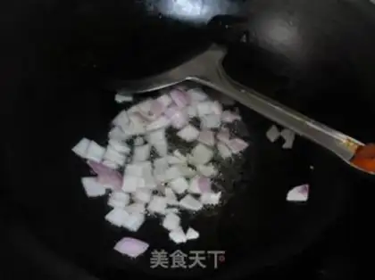Make Curry potatoes step 3