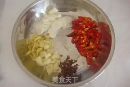 Make Soybeans, fried chicken step 0
