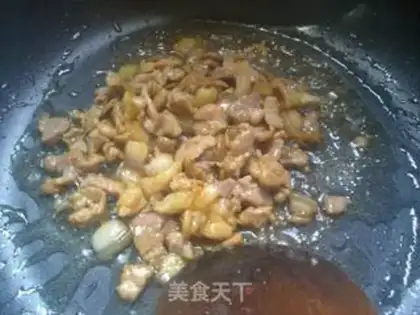 Make Dutch beans step 3