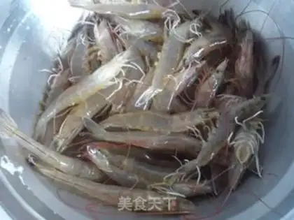 Make Shrimp step 0