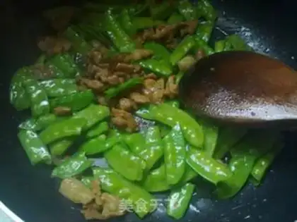 Make Dutch beans step 4