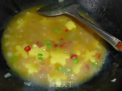 Make Curry potatoes step 6
