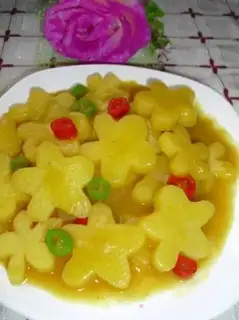 Make Curry potatoes step 7