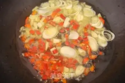 Make Soybeans, fried chicken step 4