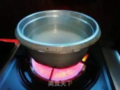 Make Scrawny porridge step 1