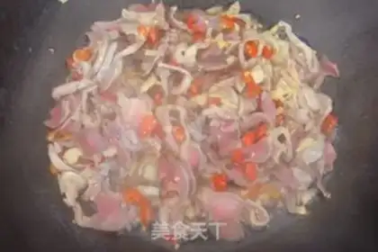 Make Soybeans, fried chicken step 5