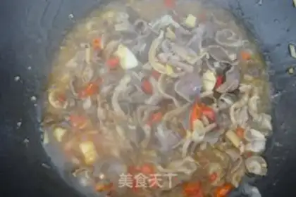 Make Soybeans, fried chicken step 6