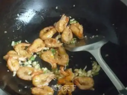 Make Salt shrimp step 7